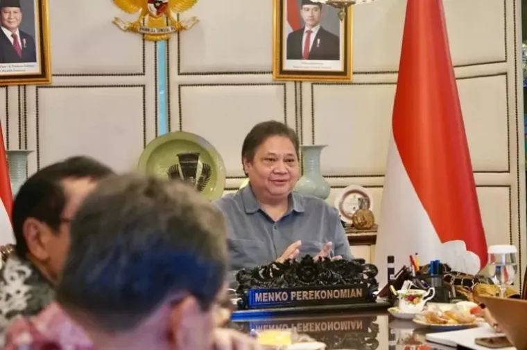 Menteri Koordinator Bidang Perekonomian, Airlangga Hartarto. (Foto: Ist)