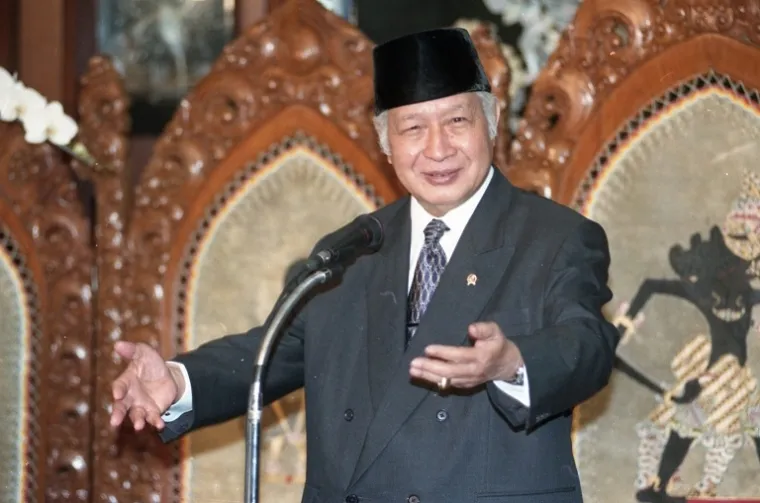 Presiden RI kedua, Soeharto. (Foto: Ist)