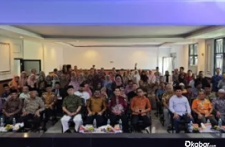 IKKS Padang menggelar acara Halal bi Halal, pada Ahad (27/4/2025) di Aula Kantor Dekopinwil Sumbar. (Foto: Ist)