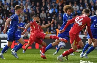 Liverpool berhasil meraih tiga poin penting setelah mengalahkan Leicester City dengan skor tipis 1-0 dalam laga lanjutan Premier League 2024/2025. (Foto: Ist)