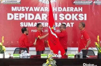Peserta Musda Depidar III Soksi Sumbar telah menetapkan Yofialdi sebagai ketua untuk periode 2025-2030. (Foto: Ist)