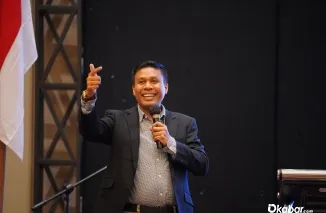 Ketua Divisi Sosdiklih KPU Sumbar, Jons Manedi. (Foto: Ist)