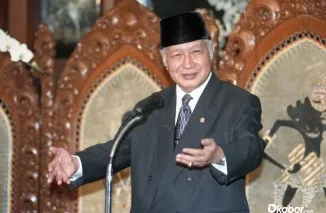 Presiden RI kedua, Soeharto. (Foto: Ist)