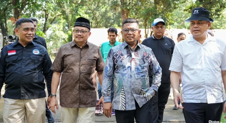 Periasman Effendi, Ady Sasmita, Gubernur Banten Andra Soni dan Kompol Risben Lisay dari Polantas Mabes Polri