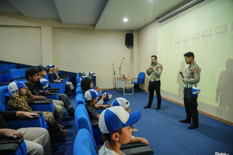 Selain sebagai ajang silaturahmi, acara juga akan diisi dengan edukasi keselamatan berkendara untuk anak-anak, dipandu langsung oleh anggota Polisi Lalu Lintas.