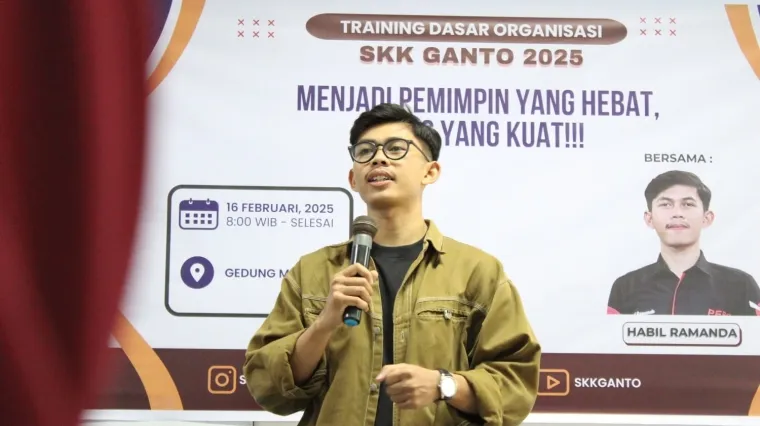 Habil Ramanda Sekretaris AJI Padang Periode 2024--2027 (Foto:Ist)