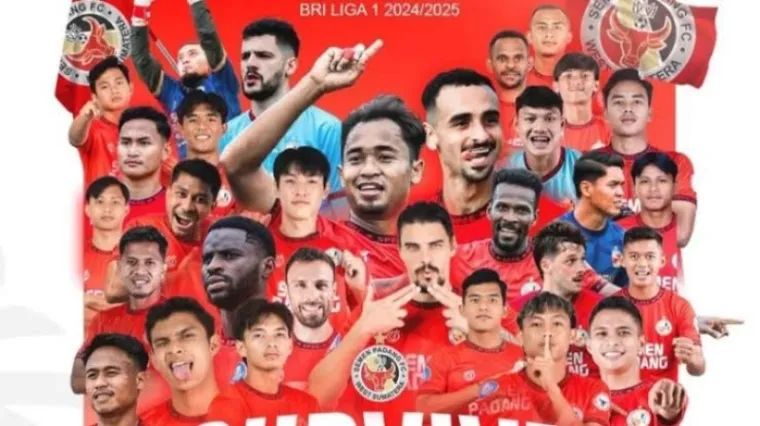 Semen Padang FC Mantap Pertahankan Trio Asing