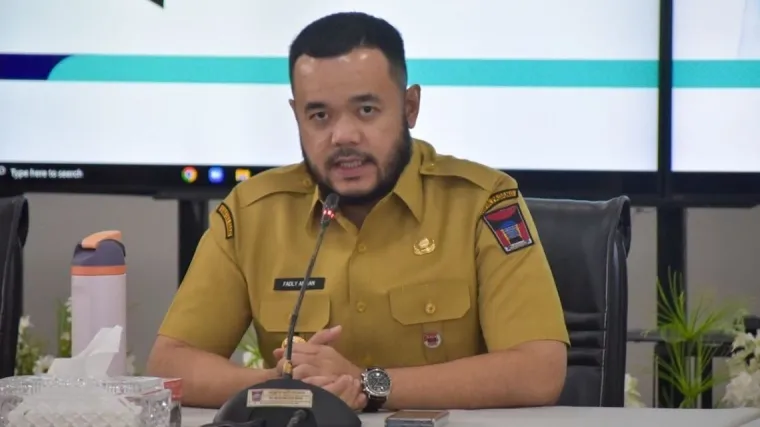 Wali Kota Padang Fadly Amran