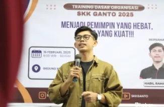 Habil Ramanda Sekretaris AJI Padang Periode 2024--2027 (Foto:Ist)