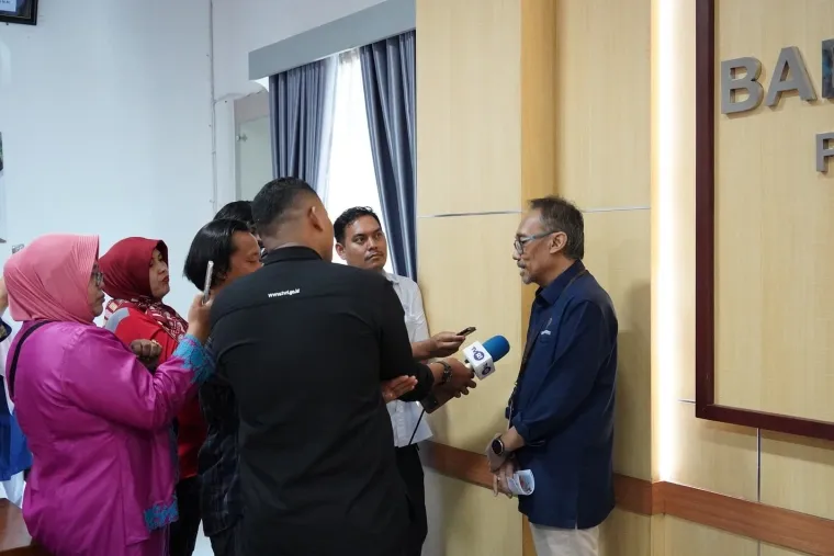 Kepala BPS Sumbar Sugeng Arianto (Ist)