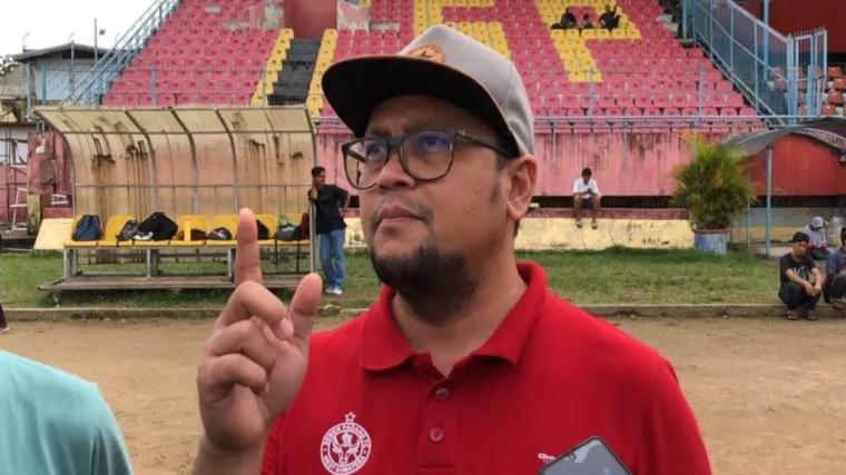 CEO Semen Padang FC Win Bernadino. (Ist)