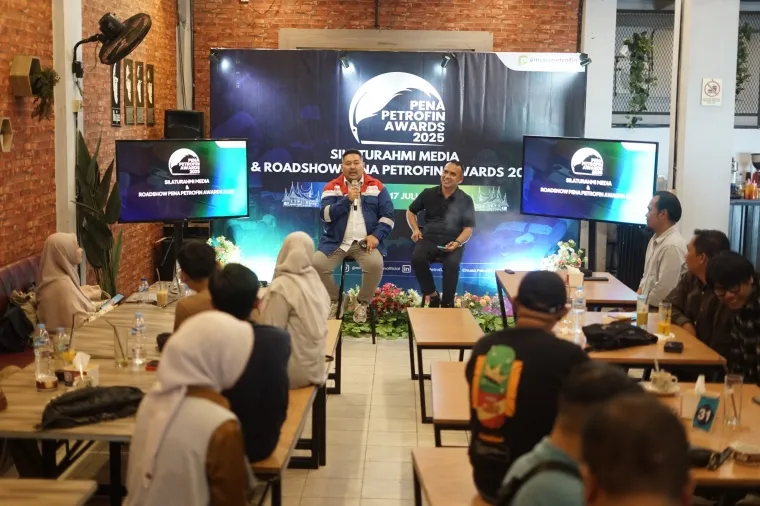 Elnusa Petrofin Gandeng Insan Pers Padang, Ajak Sukseskan Pena Petrofin Awards 2025
