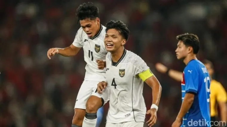 Timnas Indonesia menang atas Filipina di Piala AFF U-23 2025. Foto: Rifkianto Nugroho/detikcom
