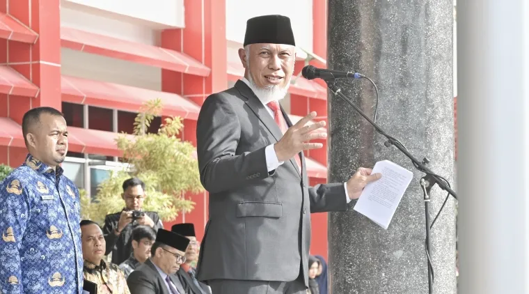 Gubernur Mahyeldi Minta Pengurus Koperasi Merah Putih Profesional