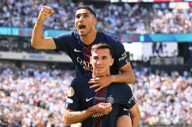 Paris Saint-Germain (PSG) melaju ke final Piala Dunia Antarklub FIFA 2025 setelah menghajar Real Madrid dengan skor telak 4-0 di babak semifinal di Stadion Metlife, New Jersey, Kamis, 10 Juli 2025 dini hari WIB. (Ist)