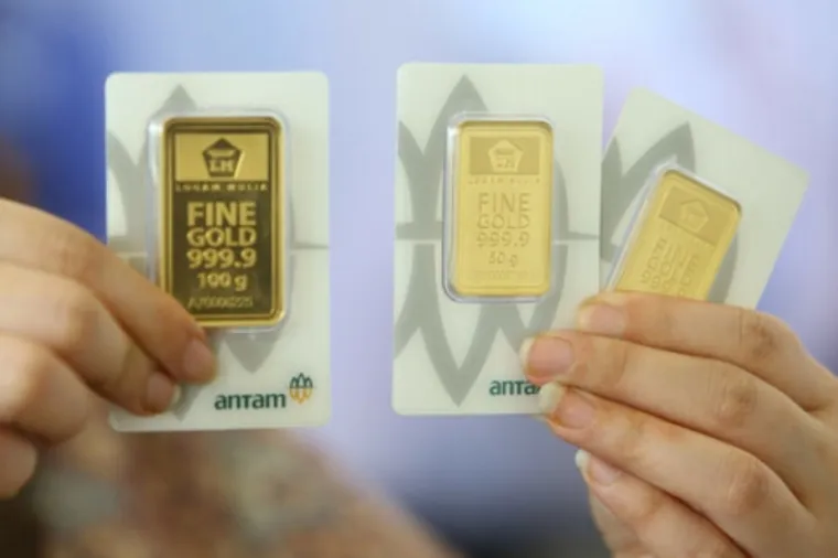 Harga Emas Antam Naik Rp 11.000, Tembus Rp 1,91 Juta per Gram Hari Ini