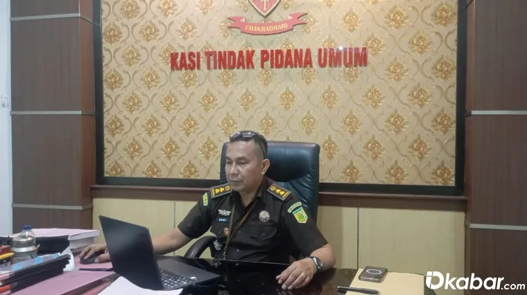 Kepala Seksi Pidana Umum (Kasi Pidum) Kejaksaan Negeri (Kejari) Padang, Budi Sastera, S.H., M.H (Foto: Di)