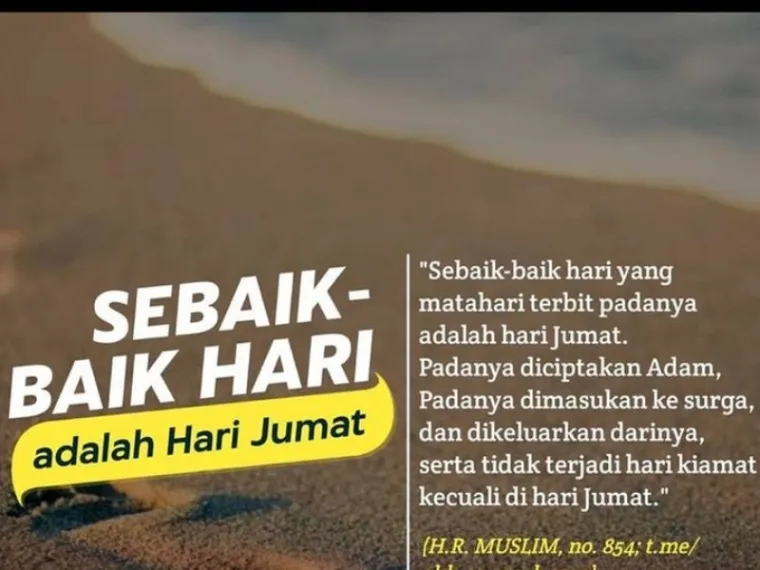 Keistimewaan Hari Jumat dan Amalan yang Dianjurkan