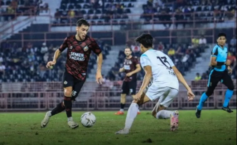 Semen Padang FC kalah 3-0 atas Negeri Sembilan (Ist)