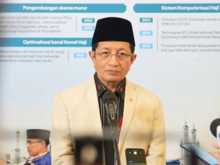 Menteri Agama Nasaruddin Umar (Foto: dok. Humas Kemenag RI)