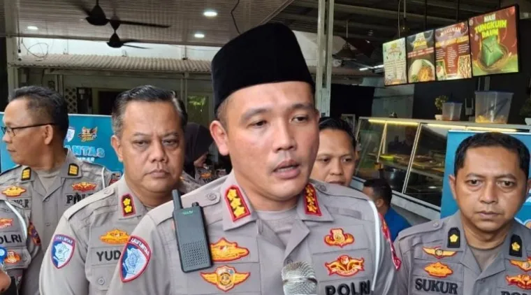 Dirlantas Polda Sumbar, Kombes Pol Reza Chairul Akbar Sidiq (Ist)