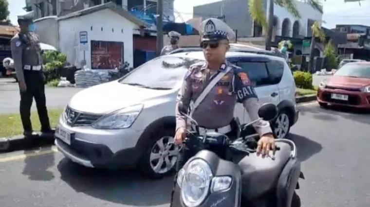 Operasi Patuh Singgalang Sasar Pengendara Bandel dan Penunggak Pajak di Padang