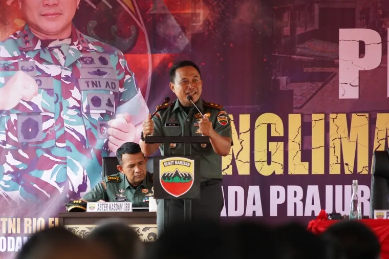 Panglima Kodam I/Bukit Barisan Mayjen TNI Rio Firdianto. Ist