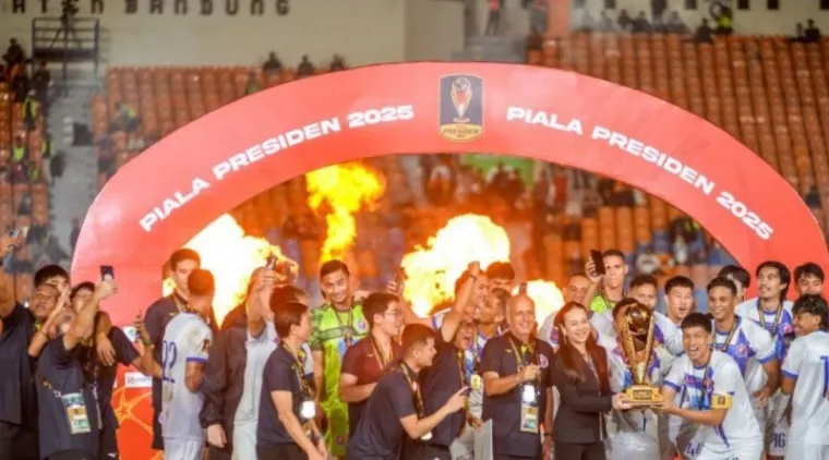 Port FC Juara Piala Presiden 2025 Usai Kalahkan Oxford United 2-1