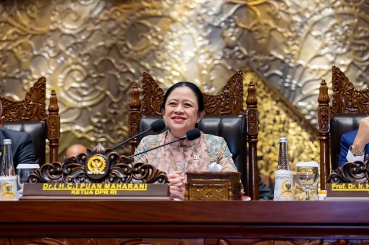 Ketua DPR RI, Puan Maharani. (Foto: Ist)