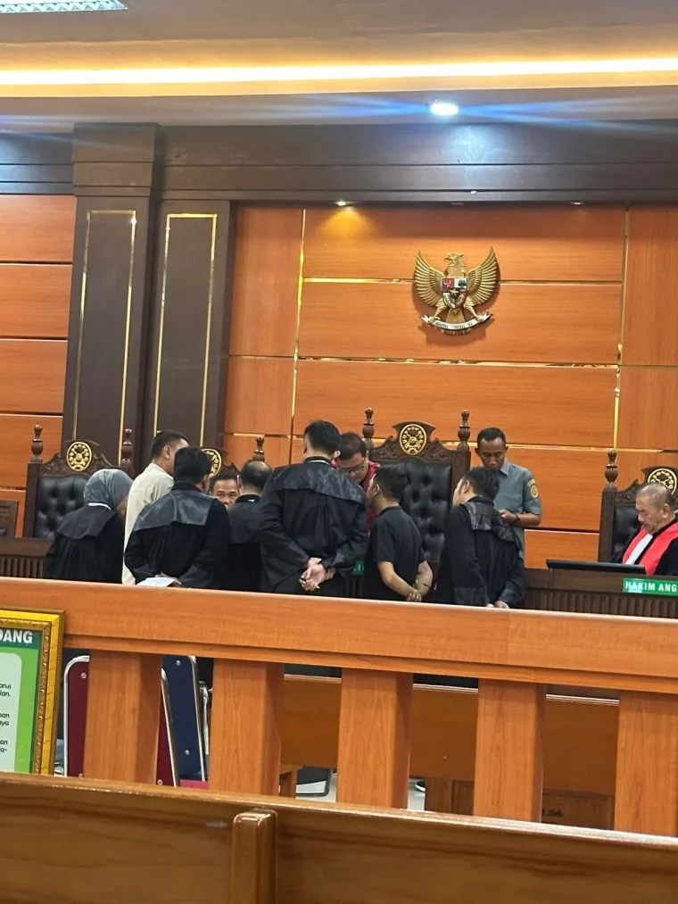 Sidang kasus dugaan korupsi penyalahgunaan Kredit Usaha Rakyat (KUR) periode 2022--2023,di Pengadilan Tindak Pidana Korupsi (Tipikor) pada Pengadilan Negeri Kelas IA Padang. (Ist)