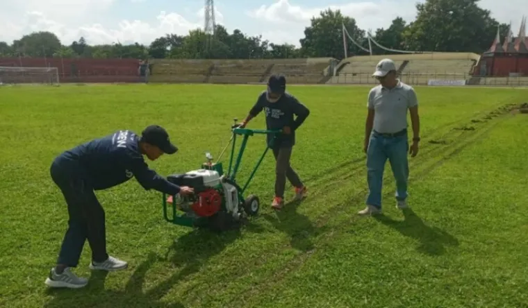 Stadion GOR Haji Agus Salim Padang Siap Direnovasi, Presiden Prabowo Setujui Lewat Skema Banpres
