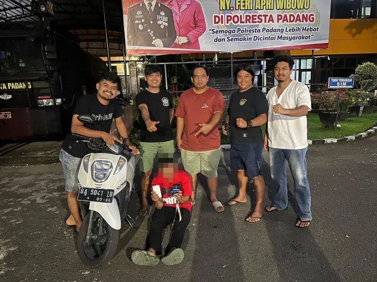 Terjerat Judi Online, Pria di Padang Nekat Bikin Laporan Begal Palsu