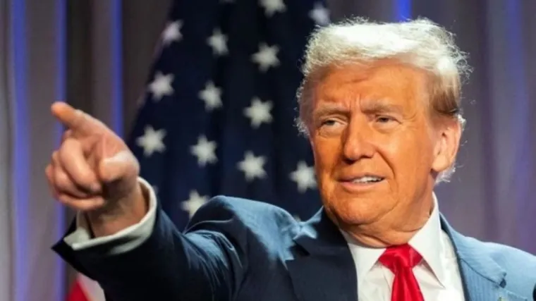 Presiden Amerika Serikat (AS), Donald Trump, mengumumkan tarif impor sebesar 19% untuk Indonesia. (Getty Images)