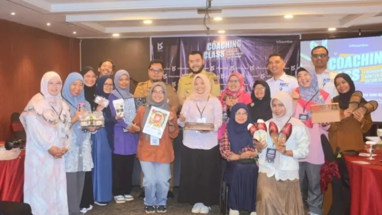 &quot;Coaching Class Produksi Konten Digital untuk UMKM&quot;