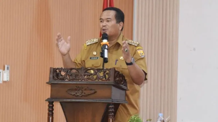 Wali Kota Pariaman Yota Balad. (Ist)
