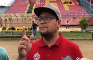 CEO Semen Padang FC Win Bernadino. (Ist)