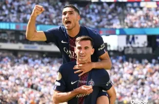 Paris Saint-Germain (PSG) melaju ke final Piala Dunia Antarklub FIFA 2025 setelah menghajar Real Madrid dengan skor telak 4-0 di babak semifinal di Stadion Metlife, New Jersey, Kamis, 10 Juli 2025 dini hari WIB. (Ist)