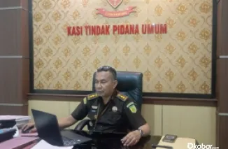 Kepala Seksi Pidana Umum (Kasi Pidum) Kejaksaan Negeri (Kejari) Padang, Budi Sastera, S.H., M.H (Foto: Di)