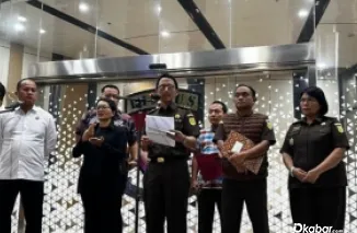 Foto: Konferensi Pers Kejagung terkait kasus PT Sritex. (Rumondang/detikcom)