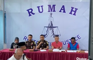Pelaksanaan Restorasti Justice (RJ) oleh Kejaksaan Negeri (Kejari) Padang, di Kantor Camat Koto Tangah. (Foto: Ist)