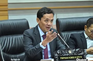 Ketua Komisi III DPR Habiburokhman