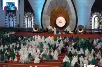 Peringatan Milad ke-16 Majelis Taklim Indonesia (MTI) Kota Padang di Masjid Raya Syekh Ahmad Khatib Al-Minangkabawi. (Ist)