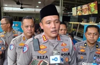 Dirlantas Polda Sumbar, Kombes Pol Reza Chairul Akbar Sidiq (Ist)