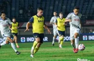 Hasil Piala Presiden 2025 antara Arema FC vs Oxford United. (Foto: Dok. Twitter/@AremafcOfficial)