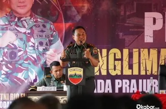 Panglima Kodam I/Bukit Barisan Mayjen TNI Rio Firdianto. Ist
