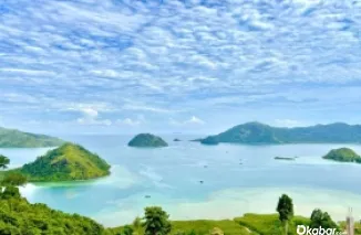 Keindahan Kawasan Wisata Mandeh di Kecamatan Koto XI Tarusan, Pesisir Selatan (Pessel) yang memesona. Untuk perkembangan ke depan, kawasan ini masih butuh senstuhan investasi. (Foto: Dok. Pemkab Pessel)
