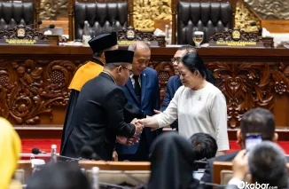 Ketua DPR RI Puan Maharani menegaskan pentingnya perlindungan data pribadi WNI di tengah kerja sama dagang Indonesia-Amerika Serikat, Kamis (24/7/2025). (Foto: Ist)