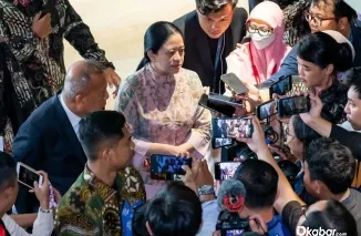 Ketua DPR RI, Puan Maharani, memberikan keterangan pers di Gedung DPR, Jakarta. (Foto: Ist)