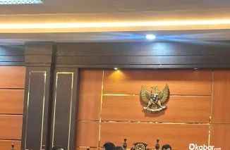 Sidang kasus dugaan korupsi penyalahgunaan Kredit Usaha Rakyat (KUR) periode 2022--2023,di Pengadilan Tindak Pidana Korupsi (Tipikor) pada Pengadilan Negeri Kelas IA Padang. (Ist)