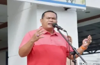 Wako Pariaman Yota Balad. (Foto: Dok. Ist)